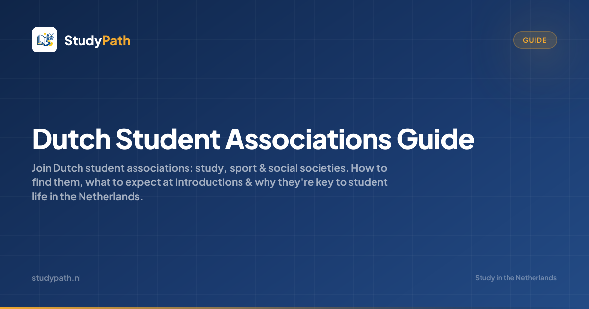 Dutch Student Associations Guide | StudyPath
